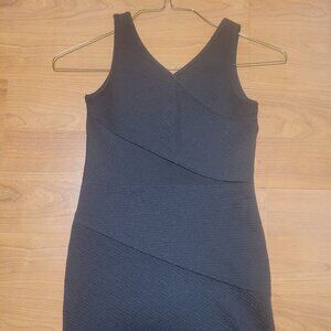Black youth tank dress